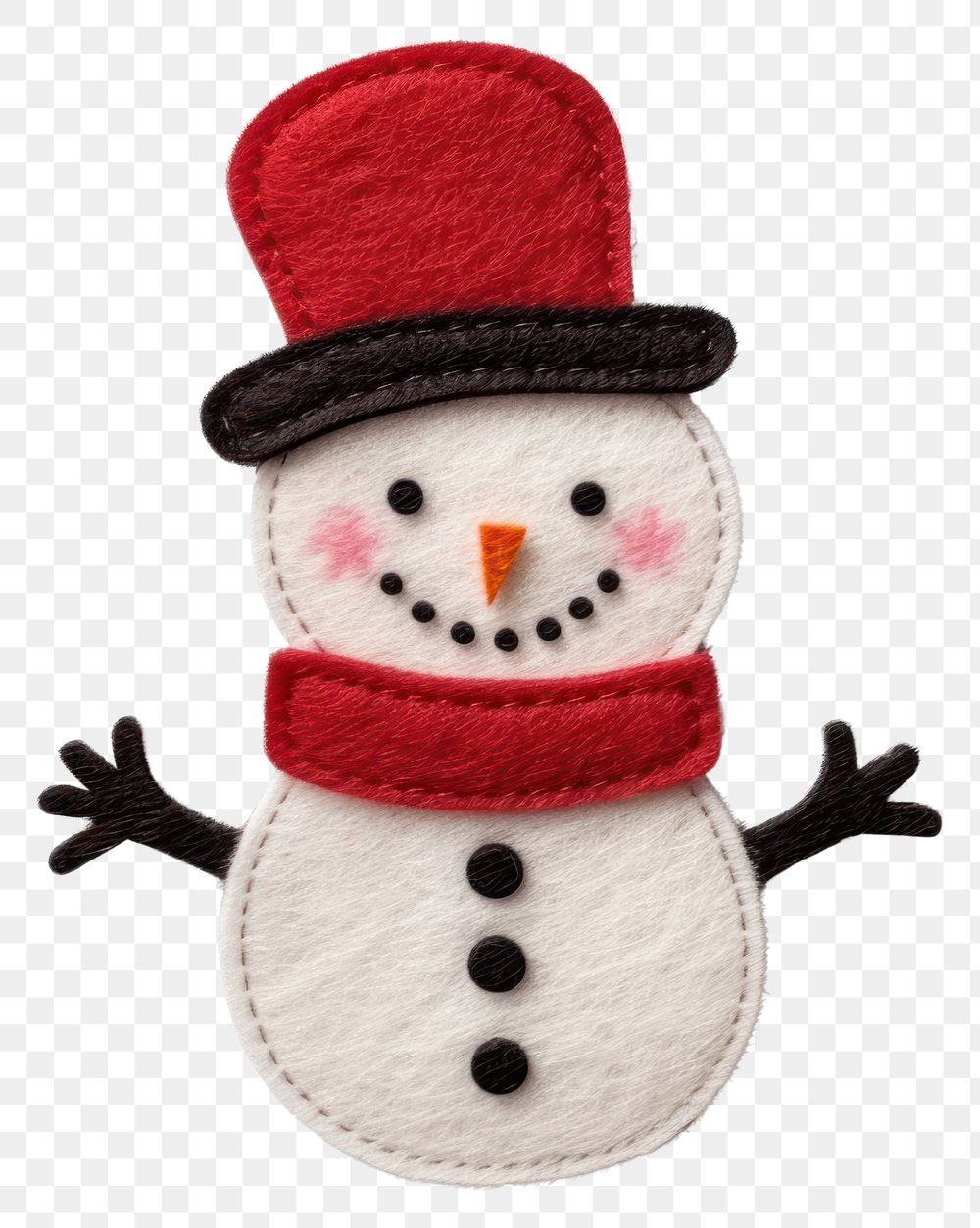 PNG Single snowman outdoors nature winter.