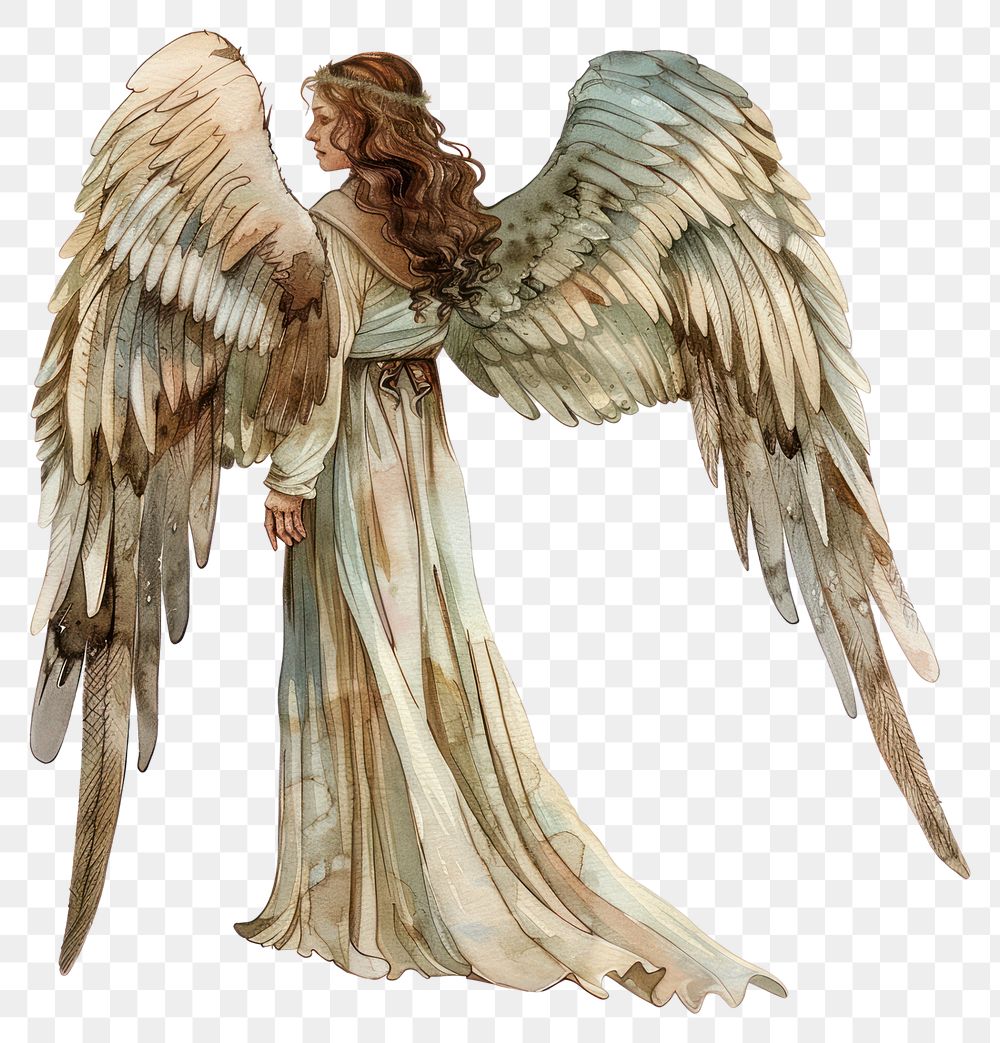 PNG Angel archangel wedding female.
