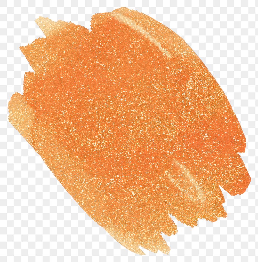 PNG Clean orange glitter vegetable produce ketchup.