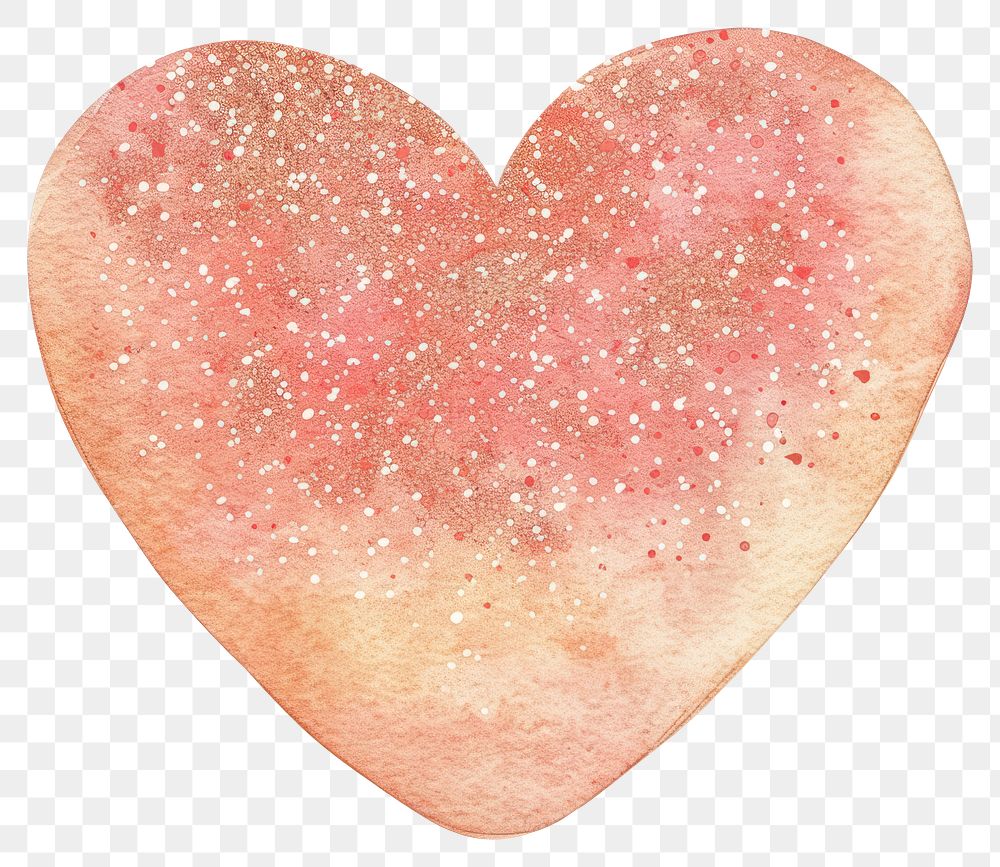 PNG Clean golg glitter heart astronomy outdoors nature.