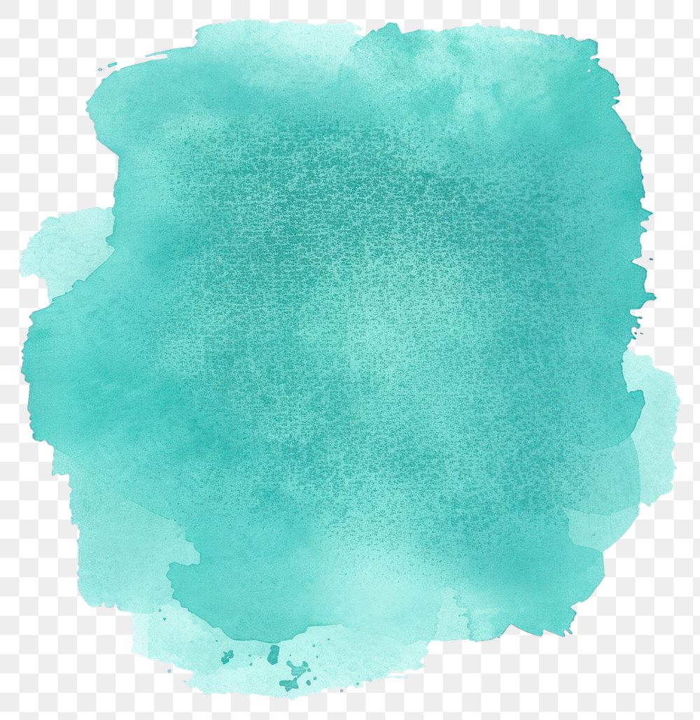 PNG Clean pastel teal texture paper turquoise.
