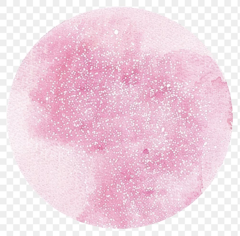 PNG Clean pink pastel glitter astronomy outdoors mineral.
