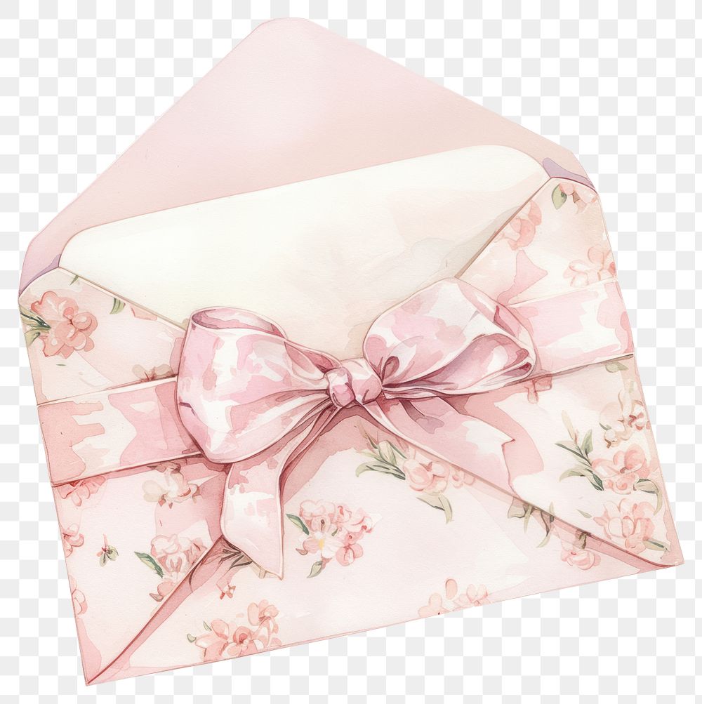 PNG Coquette envelope diaper mail.