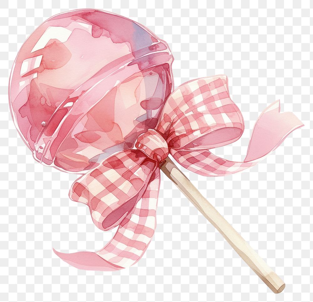 PNG Coquette red lollipop confectionery furniture sweets.