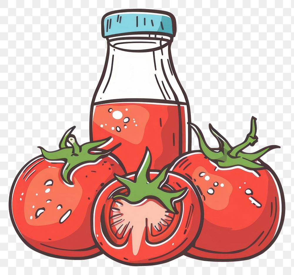PNG Tomato sauce flat illustration dynamite weaponry ketchup.