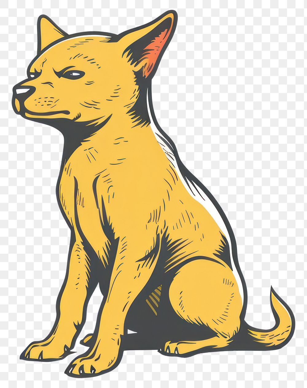 PNG Bolt animal mammal canine.