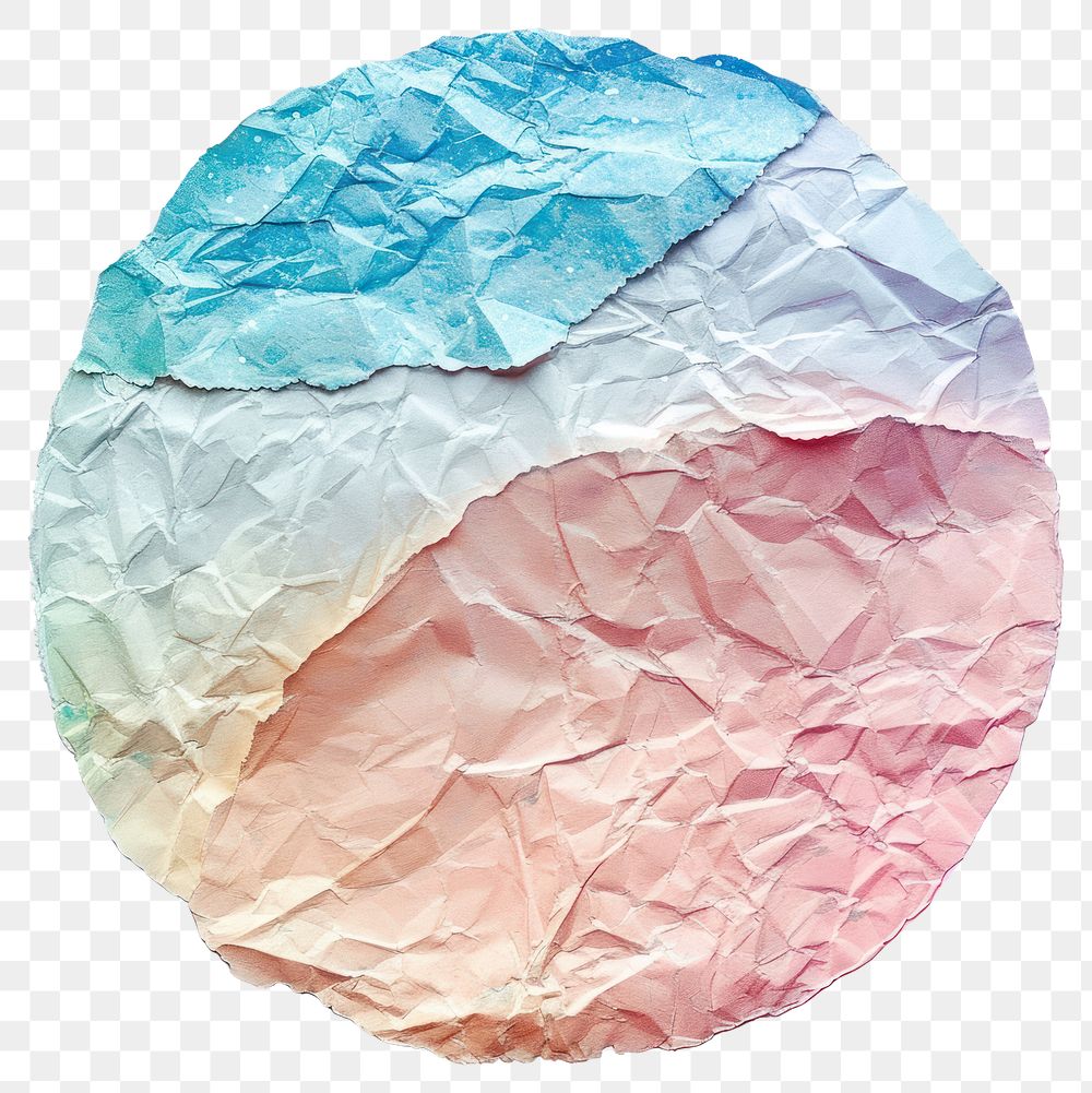 PNG Circle glitter paper diaper.
