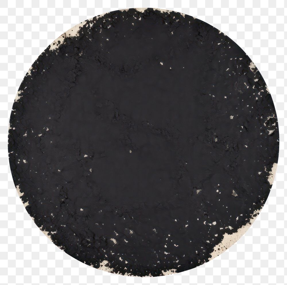 PNG Black anthracite powder soil.