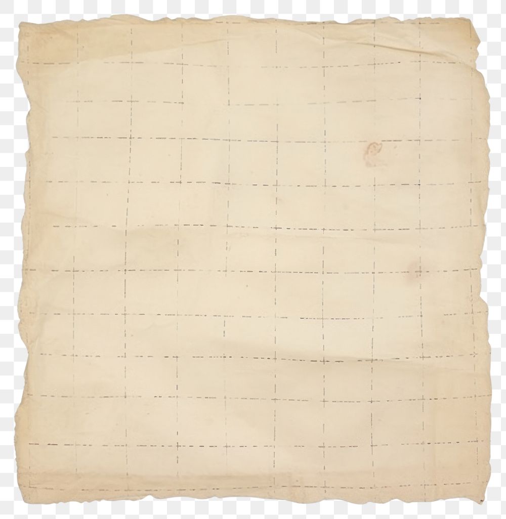 PNG Grid paper text cushion.