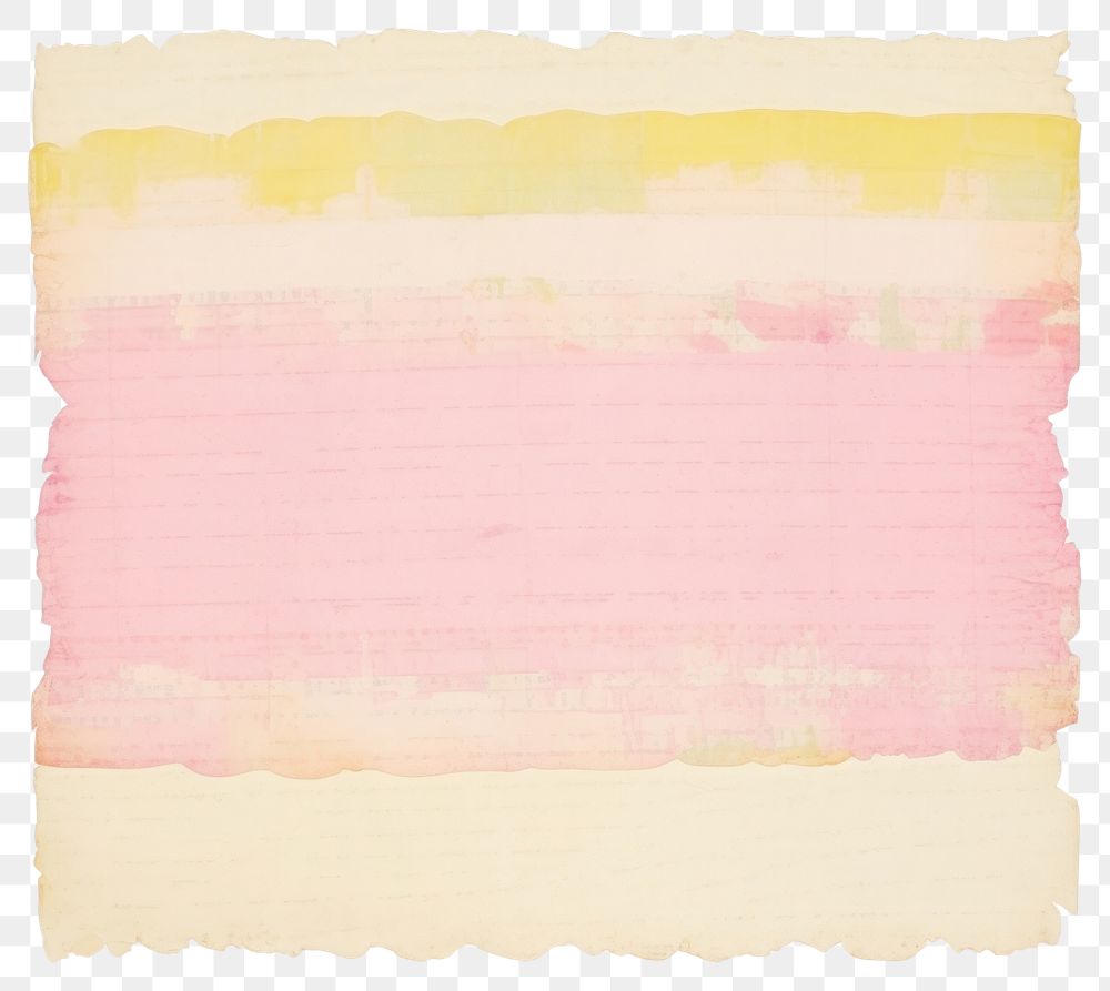 PNG Pink rainbow ripped paper text blackboard painting.