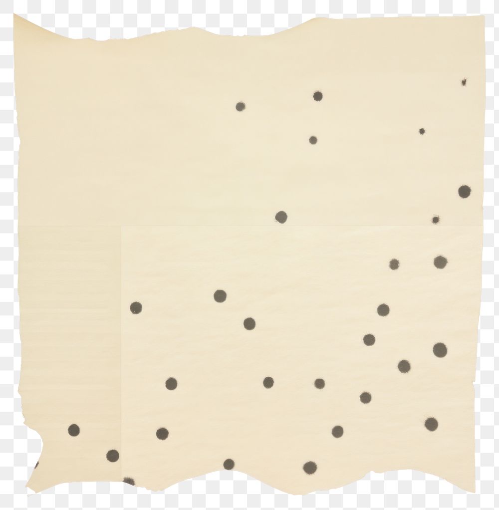 PNG Polka dots texture paper rug.