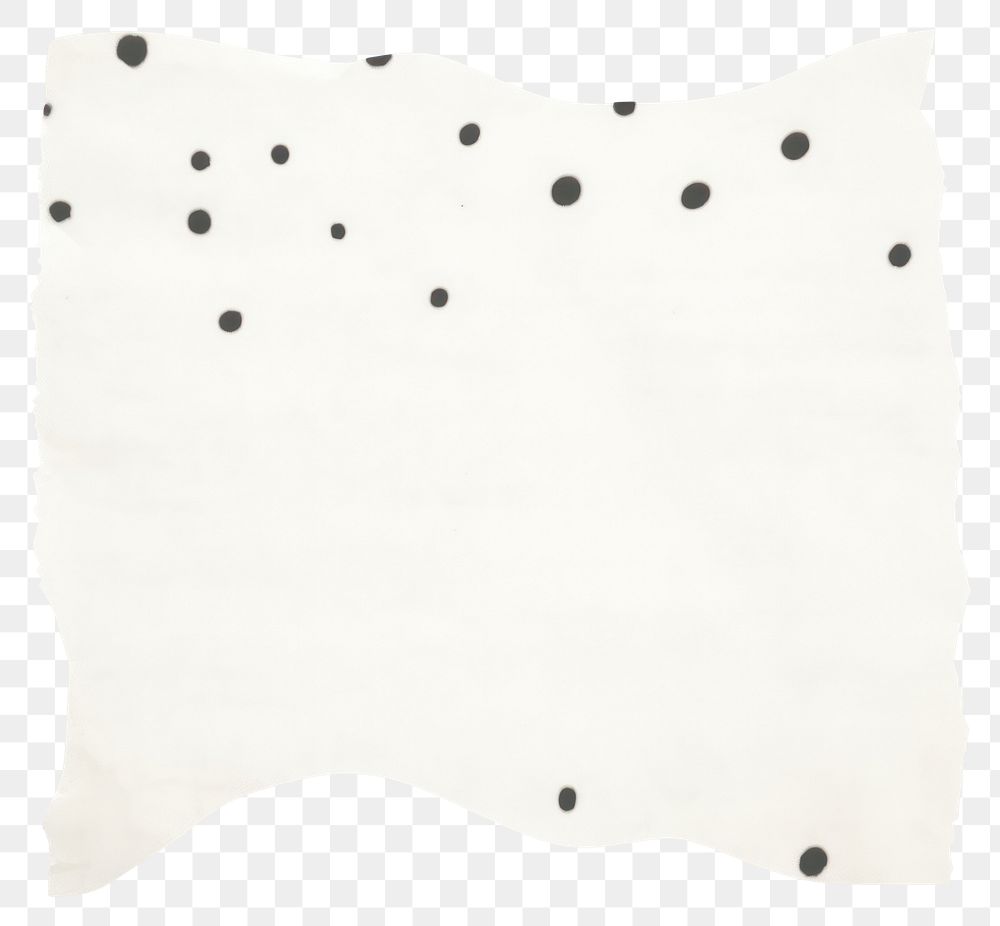 PNG Polka dots paper outdoors cushion.