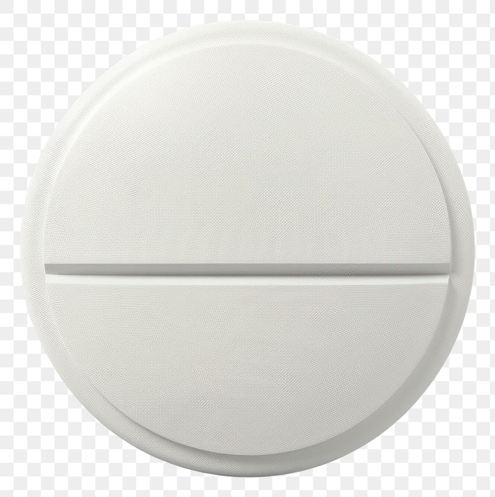 PNG White round pill with a line the middle medication electrical device.