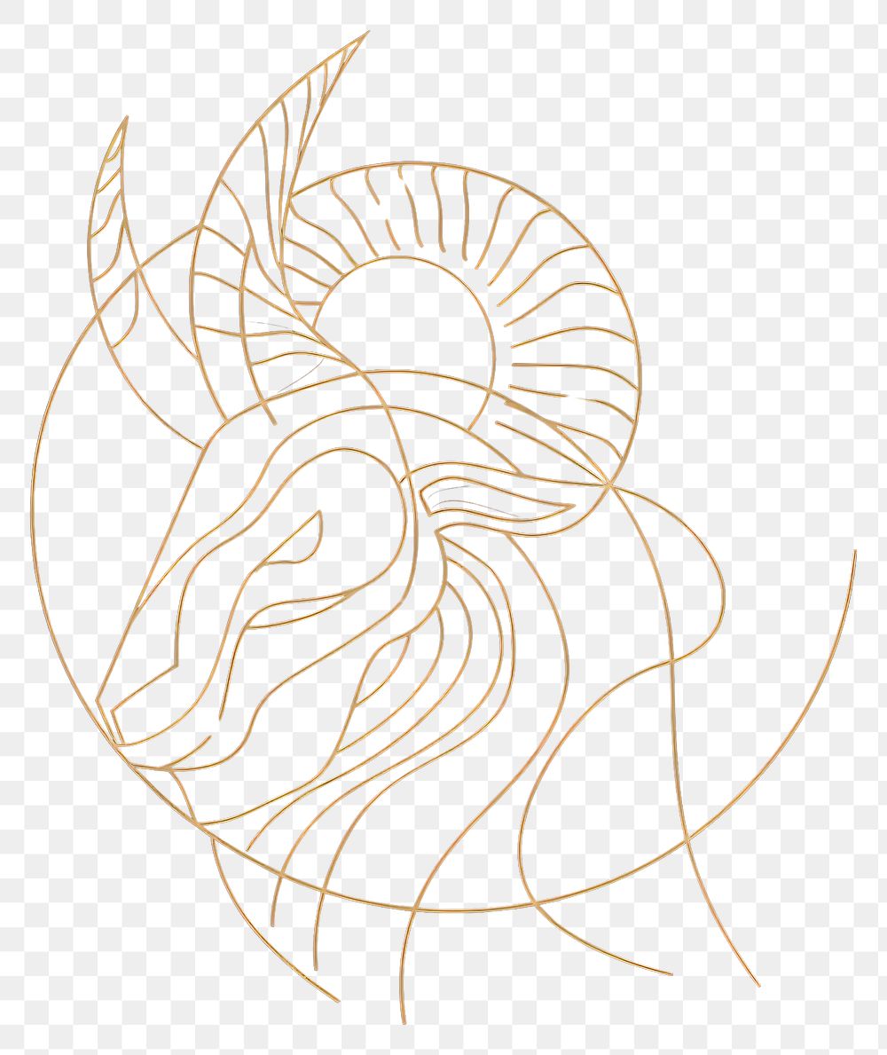 PNG Capricorn zodiac sign art astronomy outdoors.