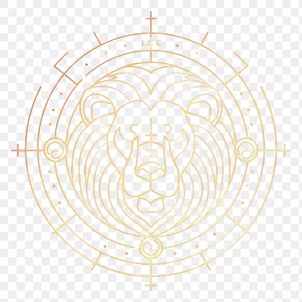 PNG Leo zodiac sign astronomy outdoors nature.