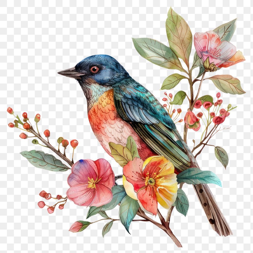 PNG Bird art graphics pattern.