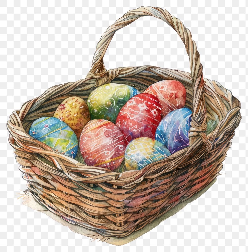 PNG Basket egg cricket sports.