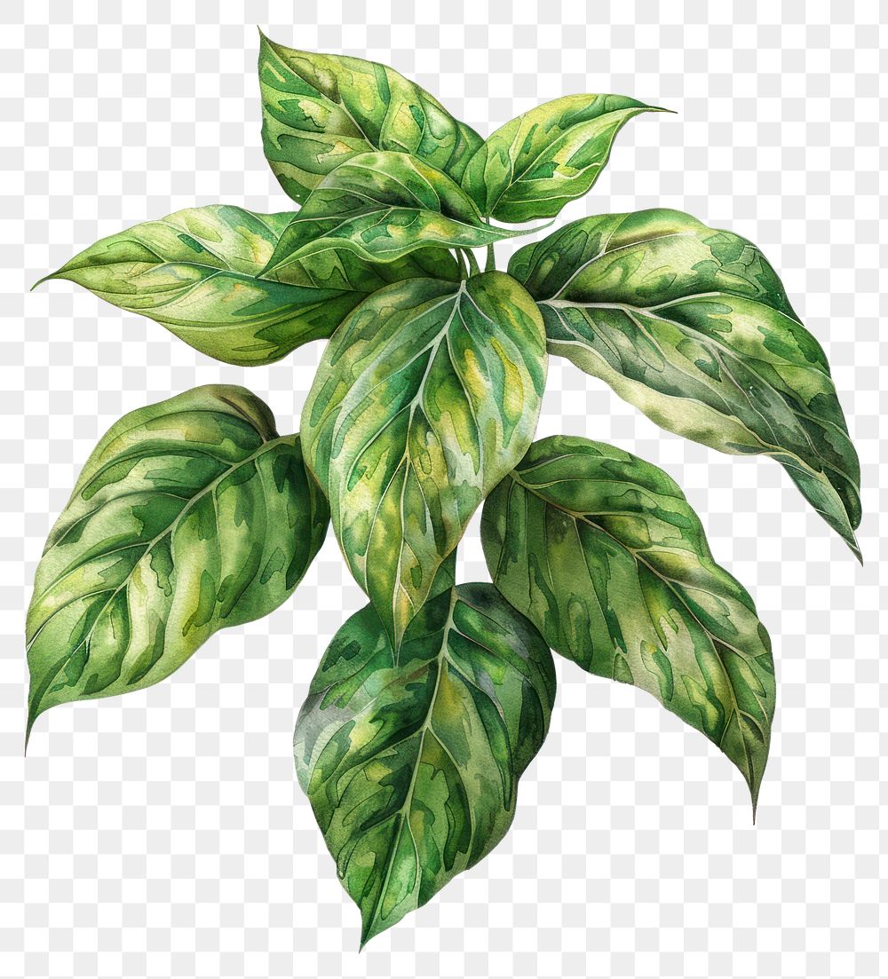 PNG Plant herbal herbs leaf.