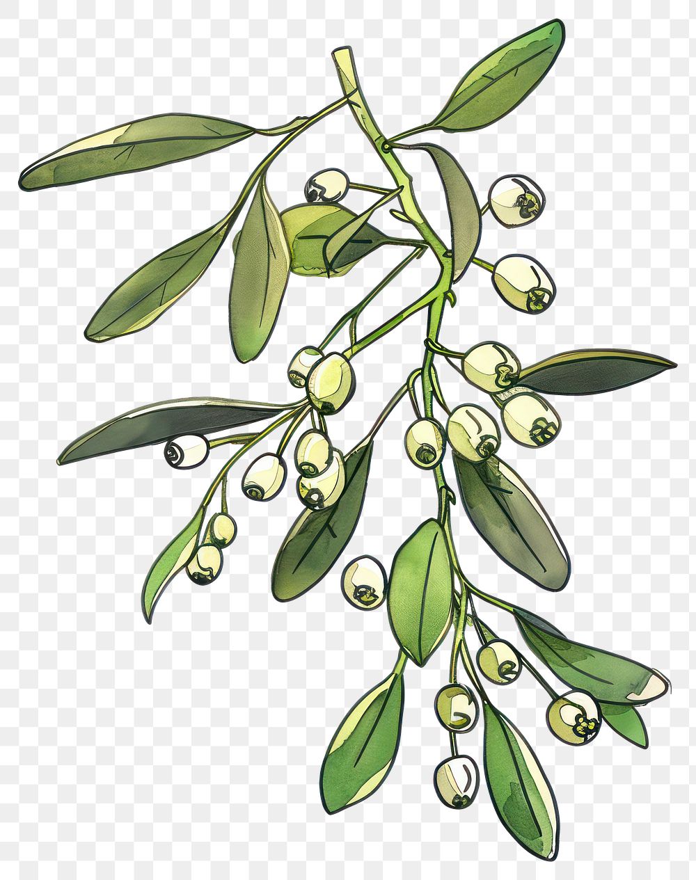 PNG Christmas mistletoe art annonaceae chandelier.
