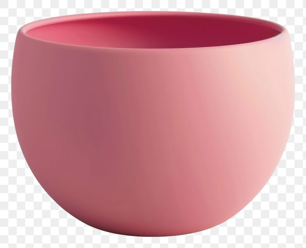 PNG 3d render of pot porcelain cookware pottery.