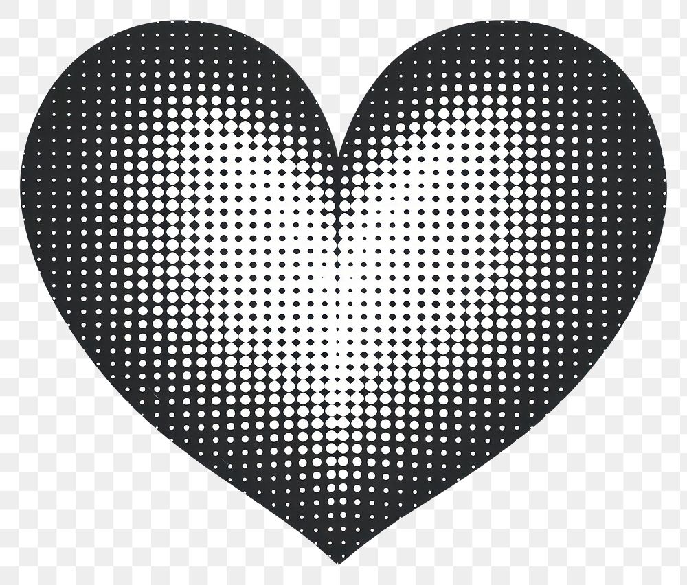 PNG Melting heart icon electronics speaker symbol.