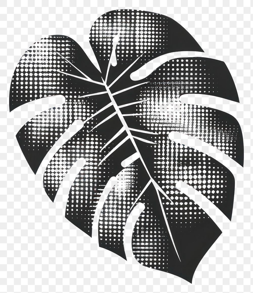 PNG Monstera icon art chandelier | Free PNG - rawpixel