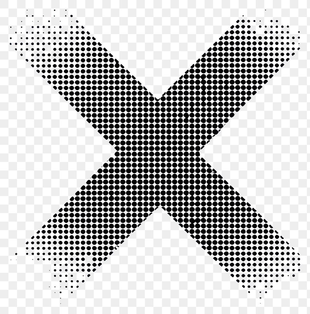 PNG X icon pattern symbol. | Free PNG - rawpixel