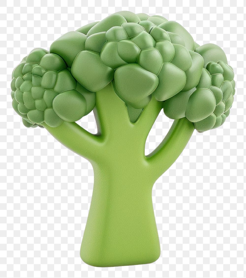 PNG Green broccoli tree illustration