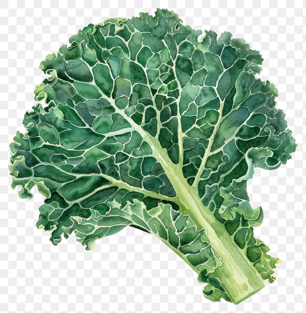 PNG Kale kale vegetable produce.