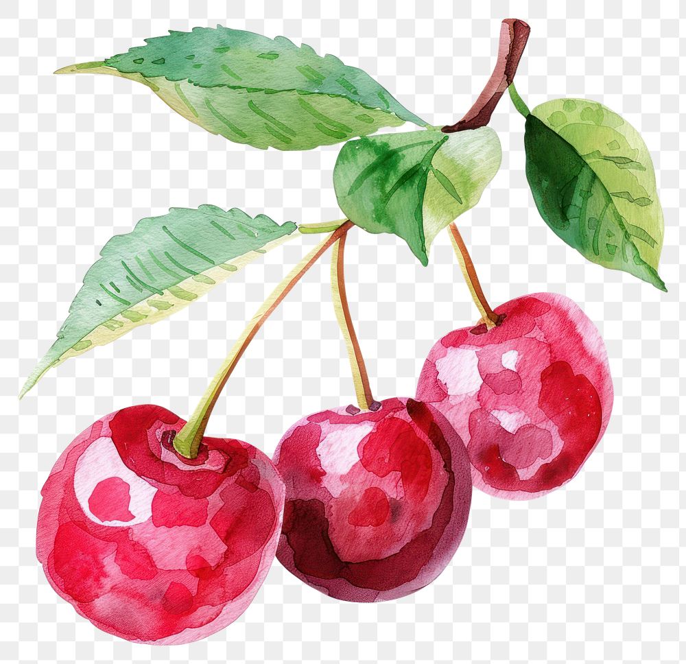 PNG Cherries cherry produce fruit.