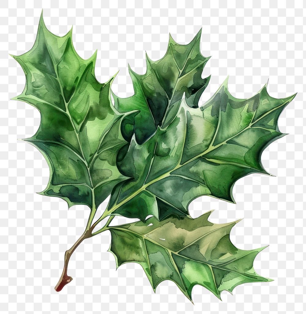 PNG Holly leaf sycamore plant tree.