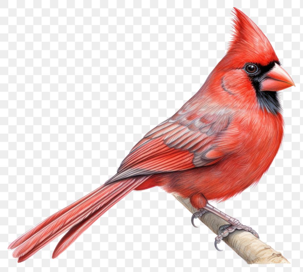 PNG Cardinal cardinal bird animal.