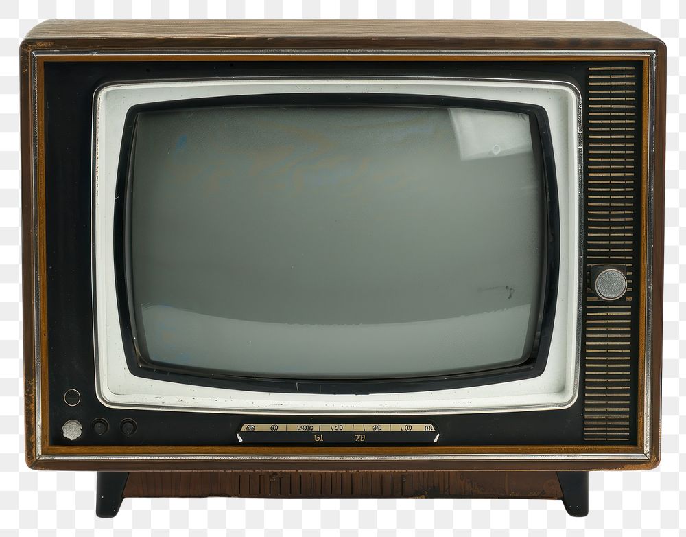 PNG  Vintage television set classic