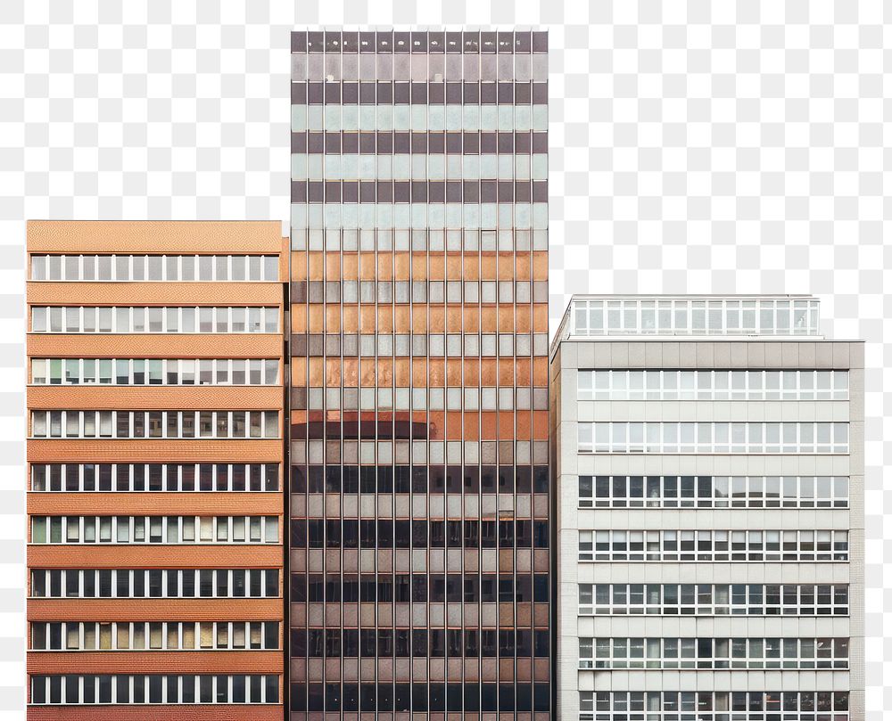 PNG Modern urban high-rise architecture | Free PNG - rawpixel