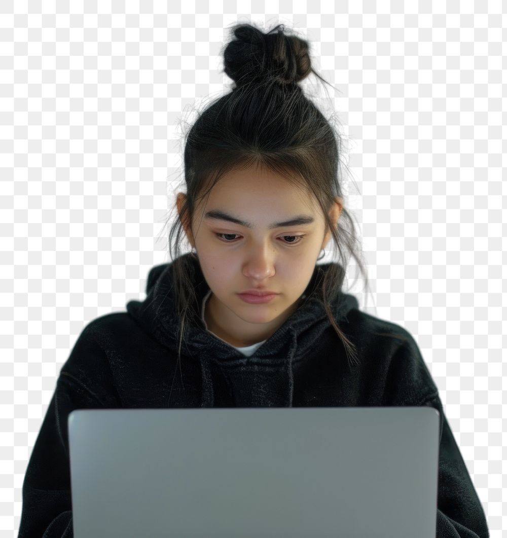 Png mexican girl student studying premium png rawpixel