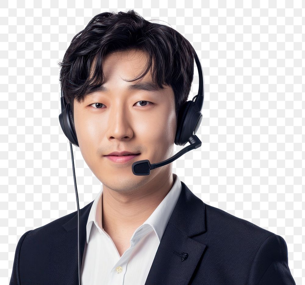 PNG Professional customer service representative | Free PNG - rawpixel