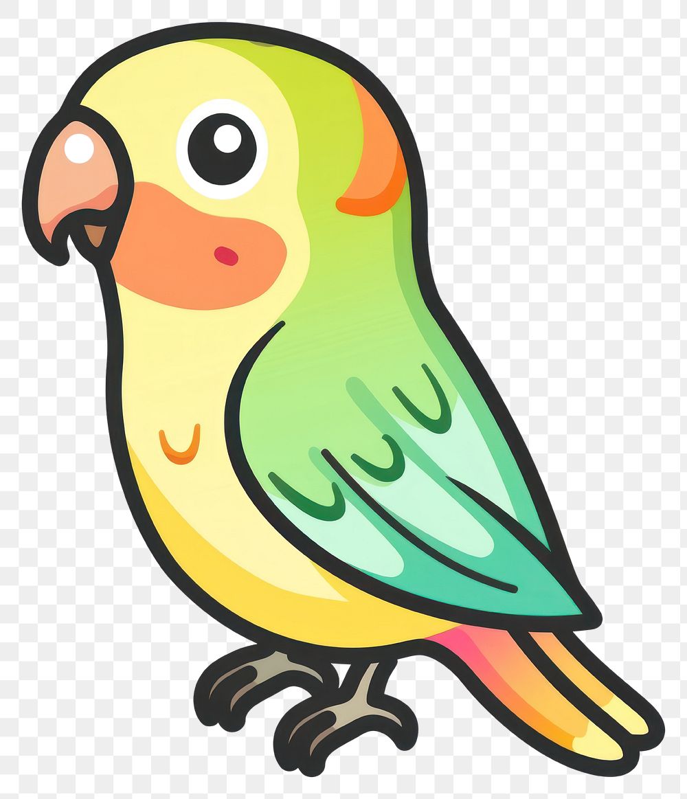 Parakeet Cute Clip Art Images | Free Photos, PNG Stickers, Wallpapers ...
