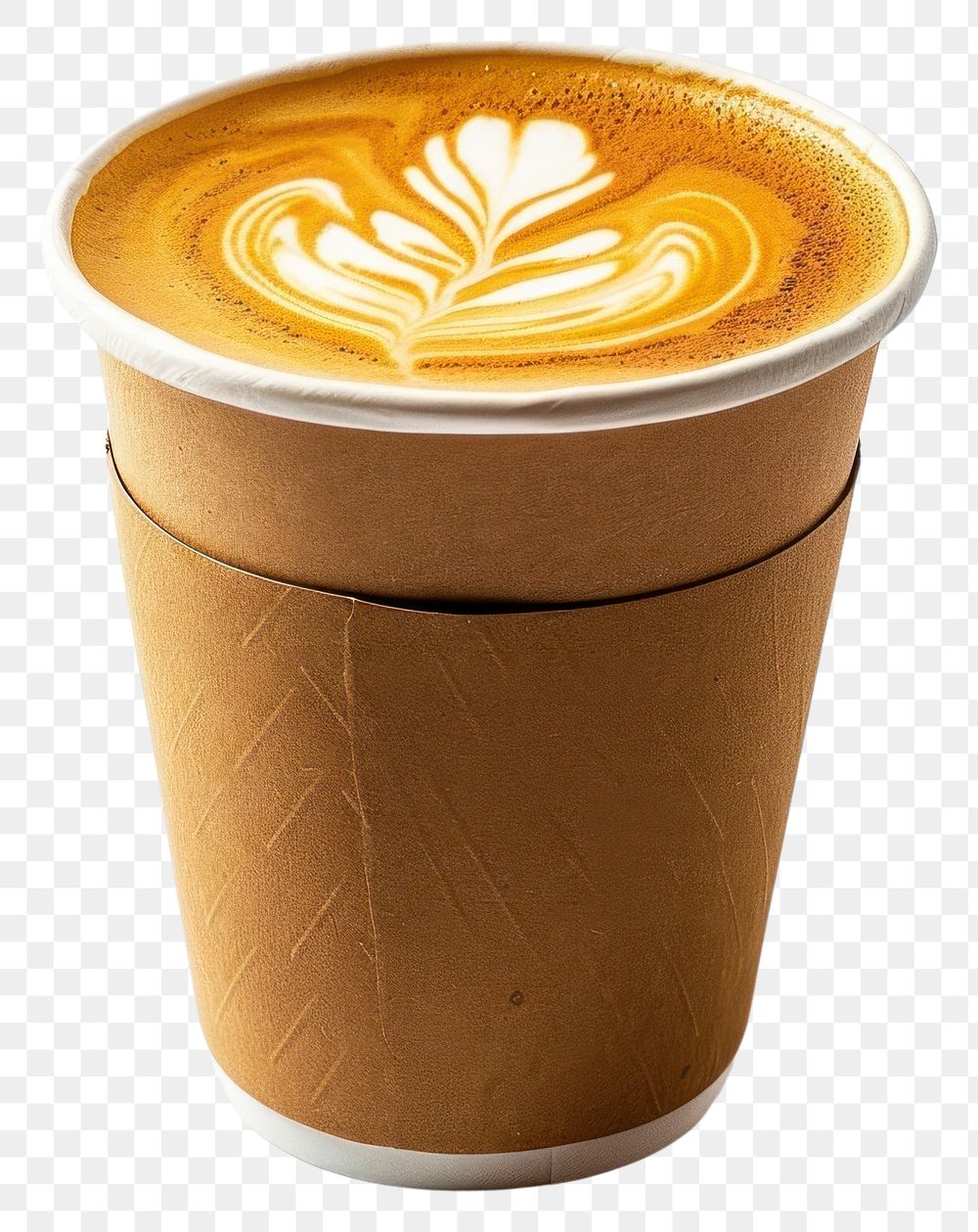 PNG Latte art paper cup | Premium PNG - rawpixel
