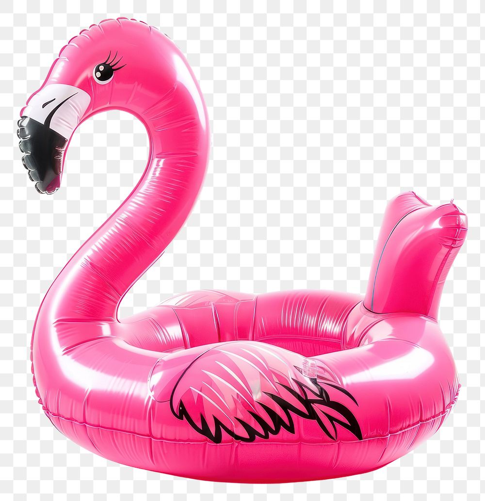 Pink flamingo pool float | Free PNG - rawpixel
