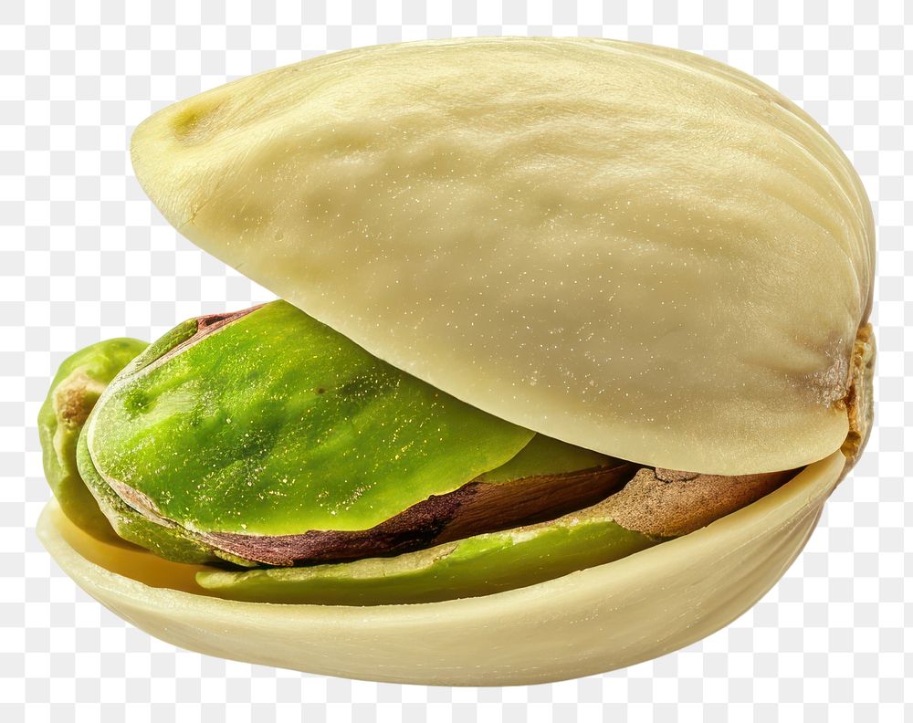 PNG Fresh pistachio nut isolated closeup