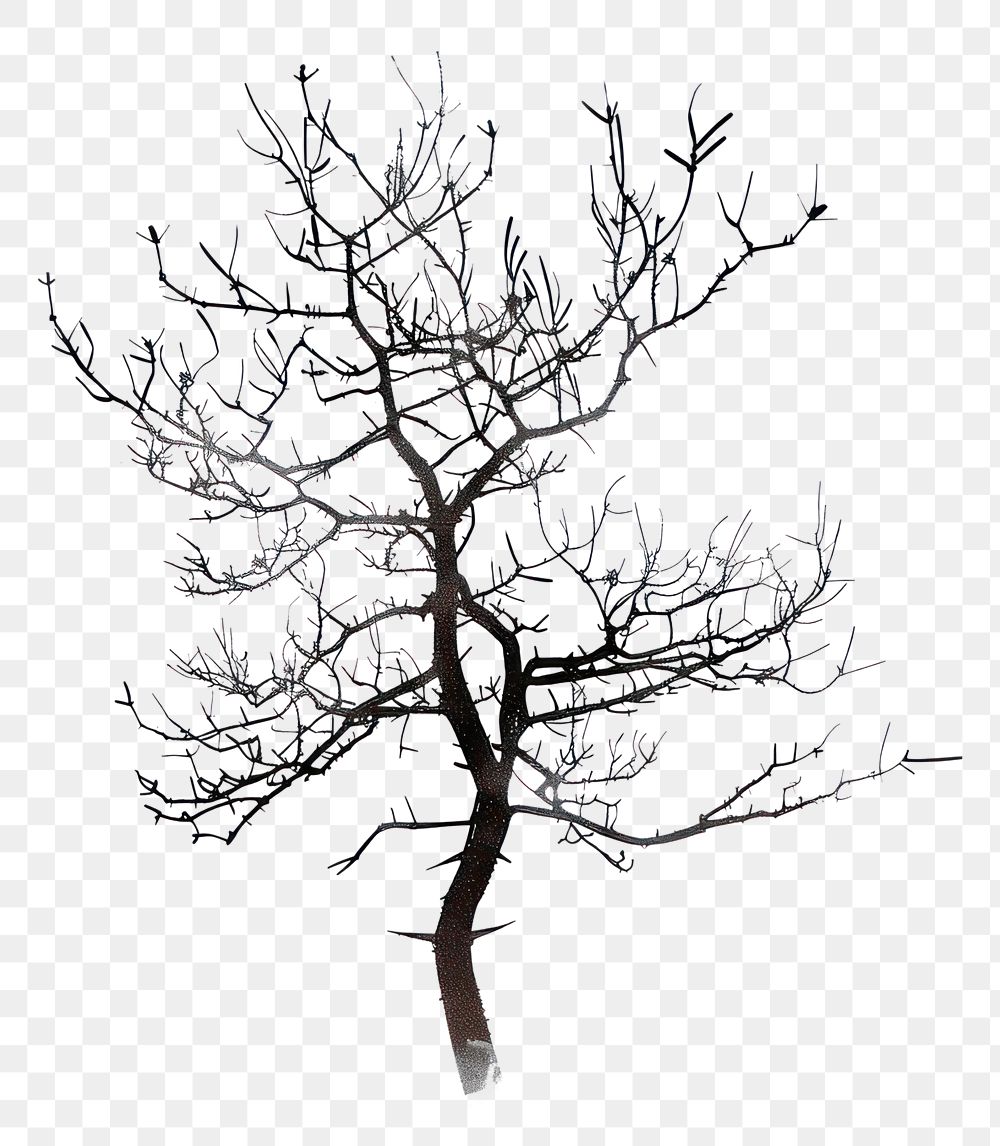PNG Tree illustrated drawing sketch. | Free PNG - rawpixel