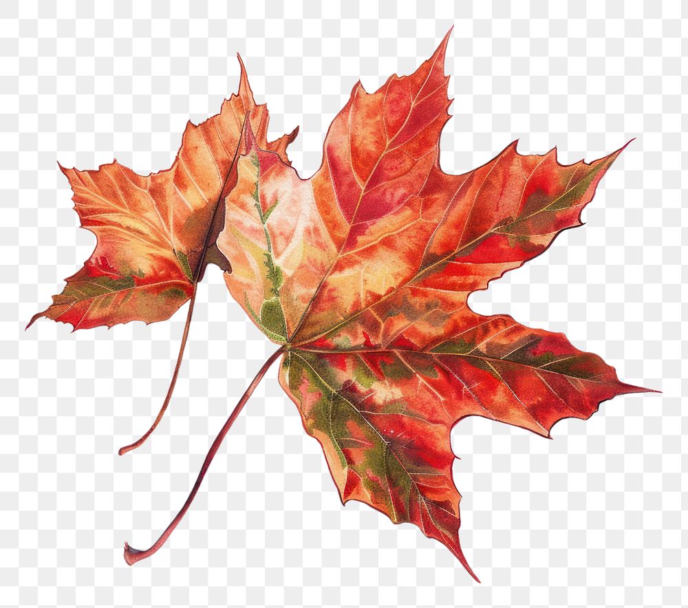 PNG An autumn falling leaf plant maple tree.