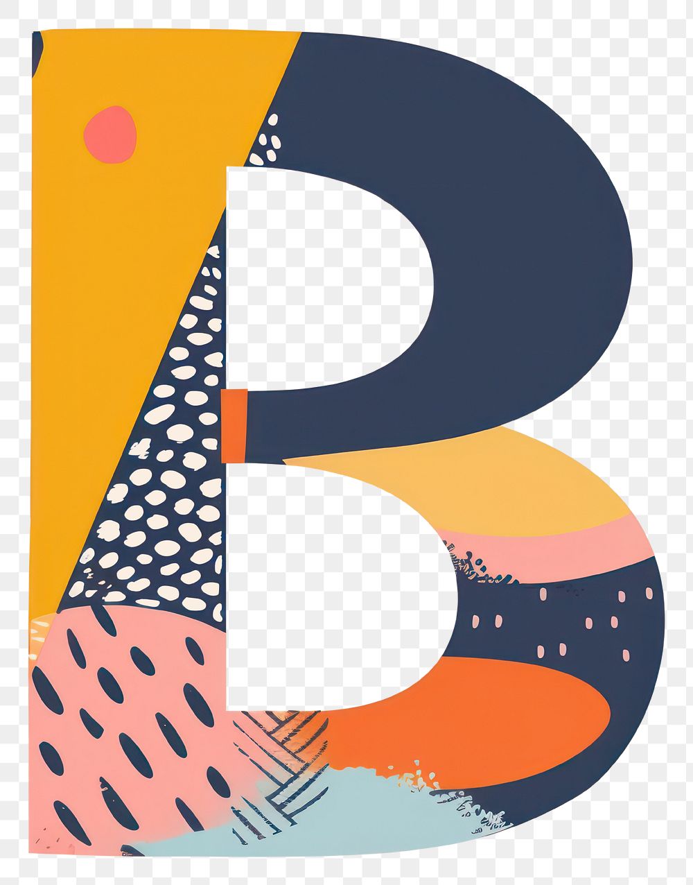 PNG Alphabet B art creativity painting.