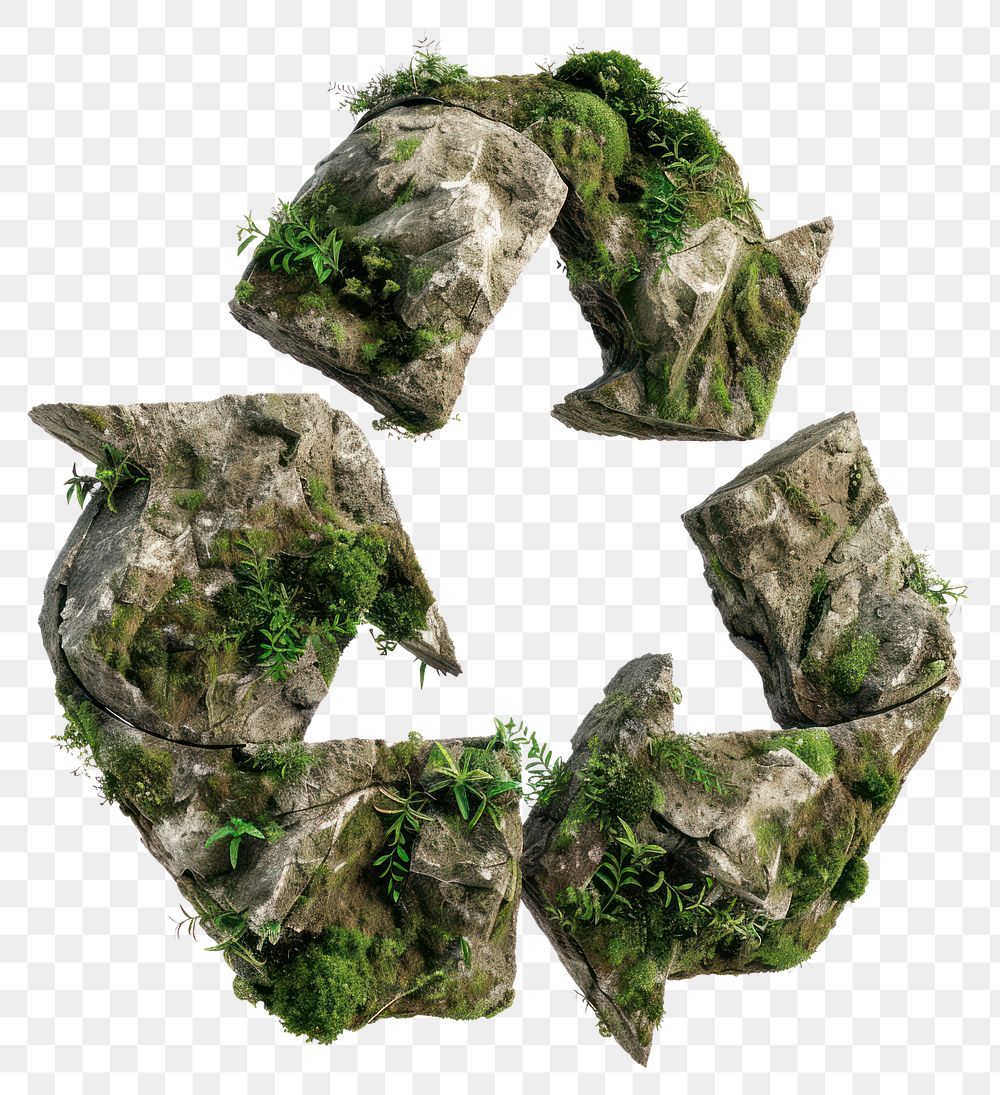 PNG Eco-friendly recycling symbol nature