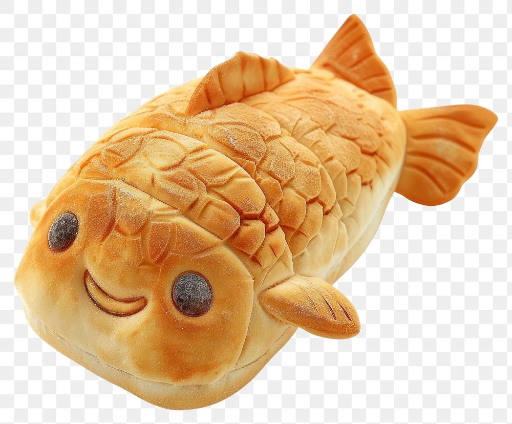 PNG Cute fish-shaped plush toy