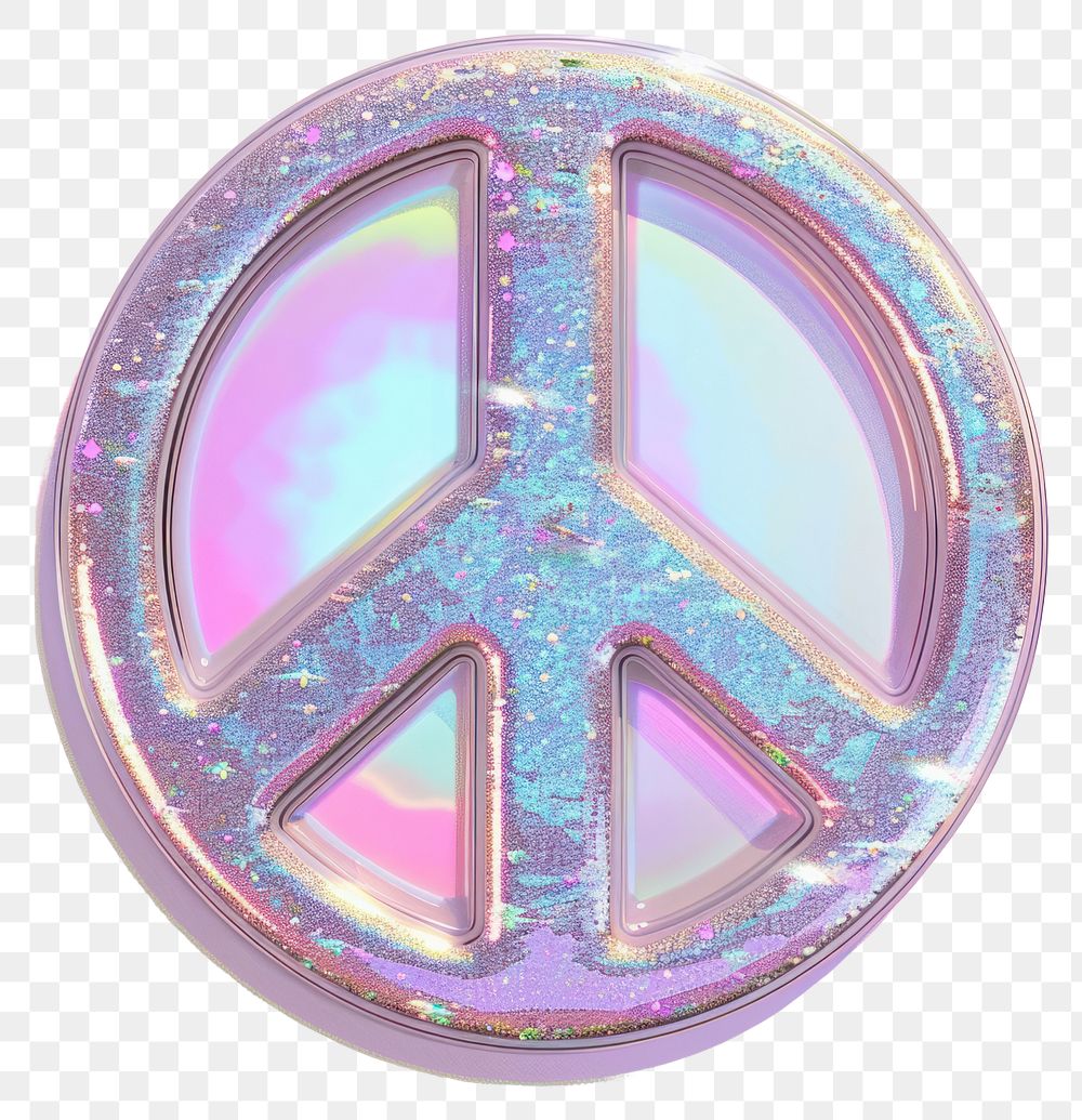 PNG Celestial graphic of single peace sign icon accessories accessory jewelry.