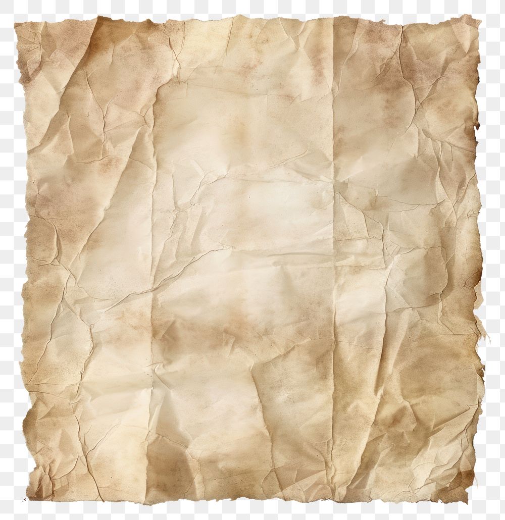 PNG Dark academia vintage paper texture home decor.