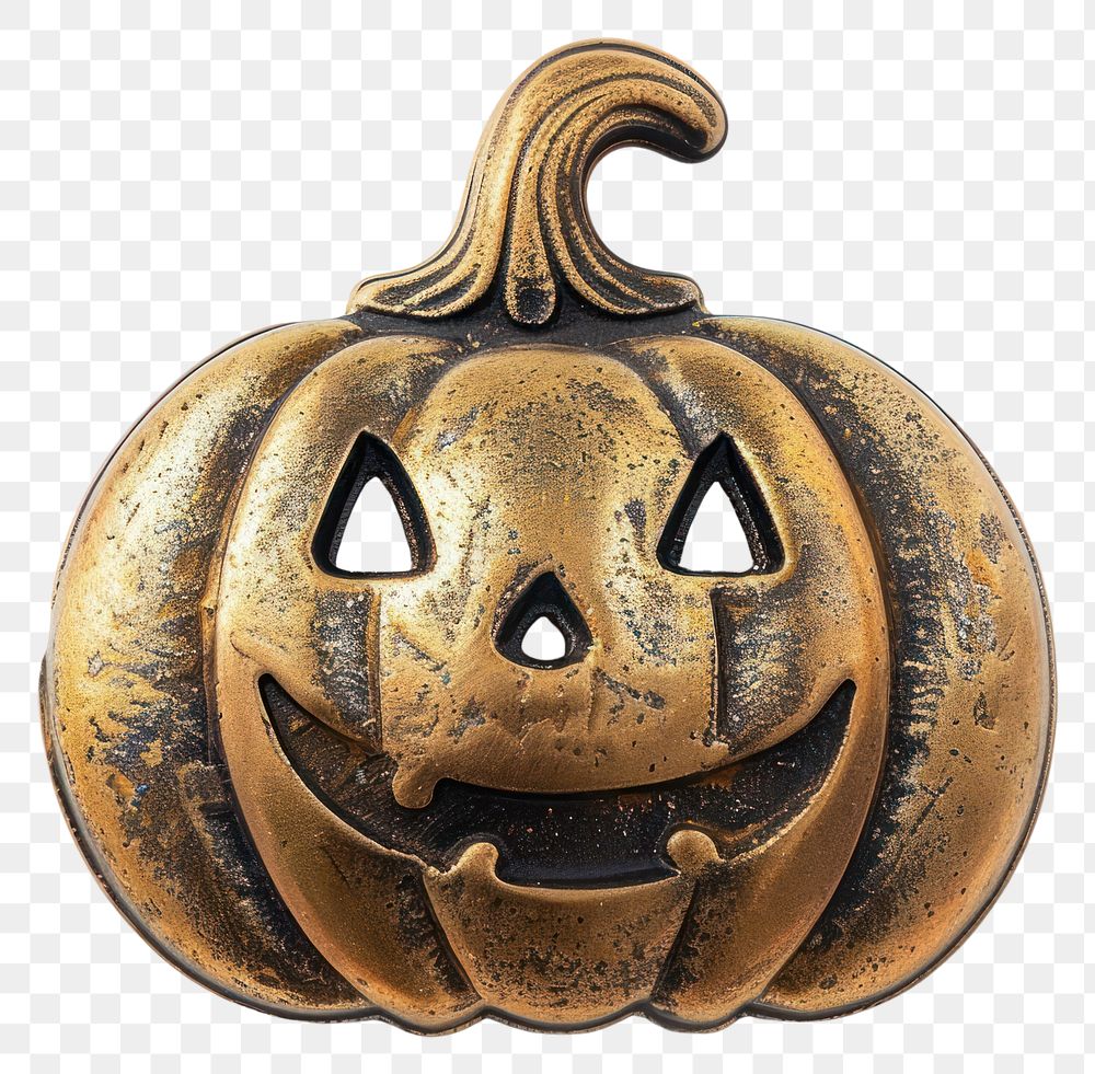 PNG Whimsigoth brass pumpkin symbol accessories accessory vegetable.