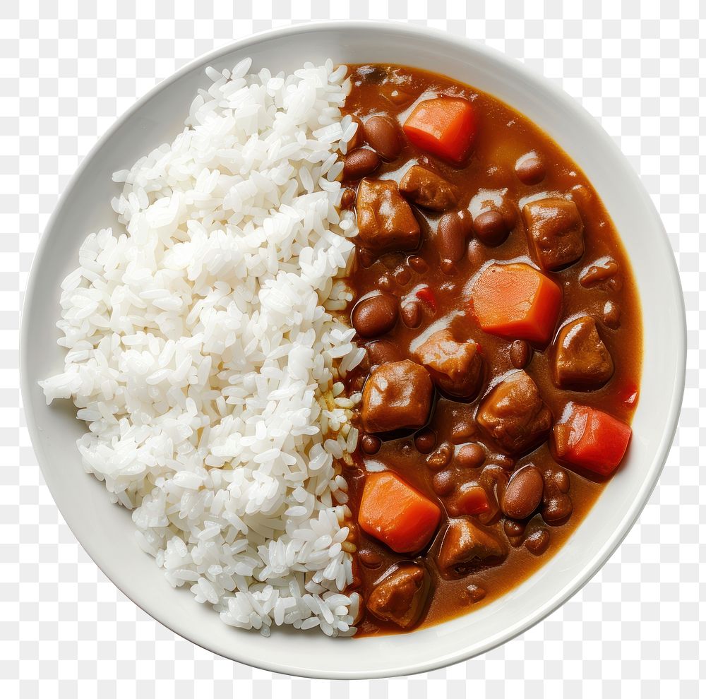 PNG Delicious Japanese curry rice