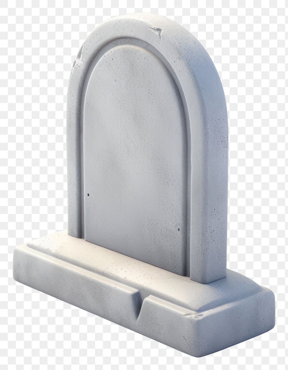 PNG Cute tombstone gravestone.